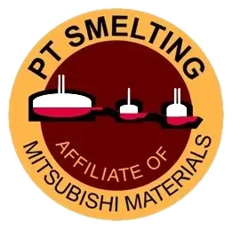 Logo PT Smelting (Affiliate of Mitsubishi Materials)
